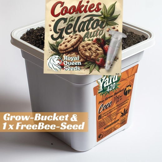 Grow Bucket Coco Mix